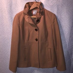 Classic Tan Old Navy Peacoat